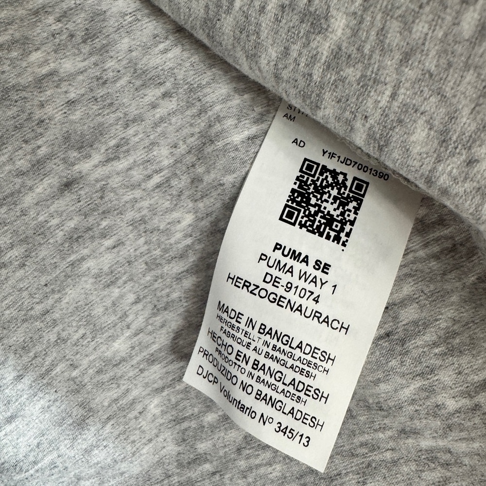 Puma Heather Gray Dress - Picture 4 of 5